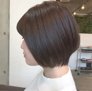 ショート DiMPlE  【ディンプル】 越谷/越谷駅前所属・DiMPlEみやじま はつみのヘアスタイル