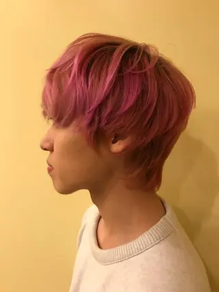 ショート GO TODAY SHAIRE SALON所属・miu （ミユ）のヘアスタイル