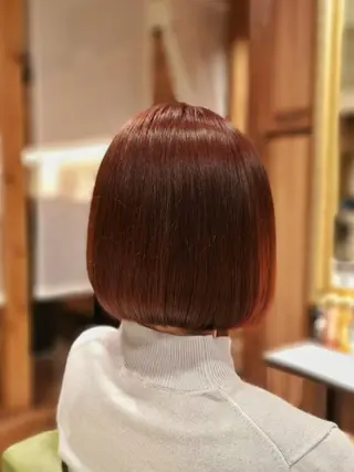 ミディアム カラー ヘアアレンジ 艶髪×美髪✨ newi八王子のヘアスタイル