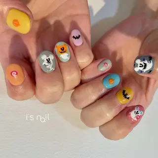 ネイル i's nail 〈アイズネイル〉のネイルデザイン