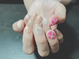 ネイル 高山 歩美のネイルデザイン