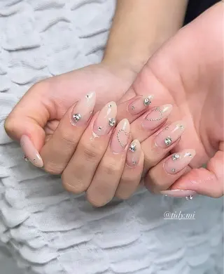 ネイル TIDY M&Mのネイルデザイン