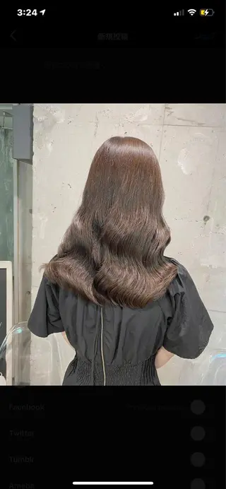 ロング カラー 🔷似合わせのプロ KUMA🔷のヘアスタイル