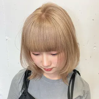 カラー ひな 【pia】のヘアスタイル