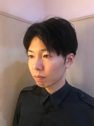 ミディアム 横浜 カット全般 大槻のヘアスタイル