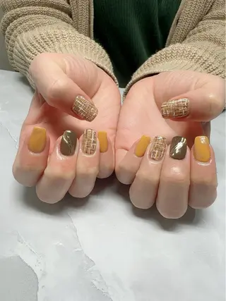 ネイル nyasu nailのネイルデザイン