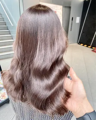 セミロング カラー パーマ ヘアアレンジ M&K　上田店所属・M&K 上田店の眉毛・アイブロウイメージ