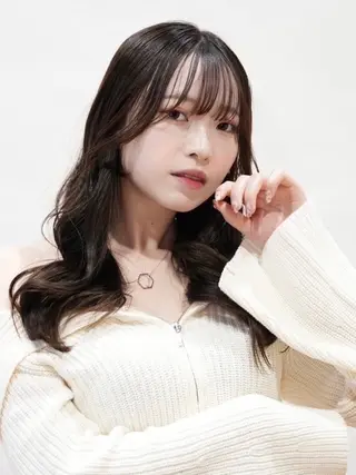 ロング カラー ヘアアレンジ 🦁ハイトーン/ 透明感/かずや🦁のヘアスタイル