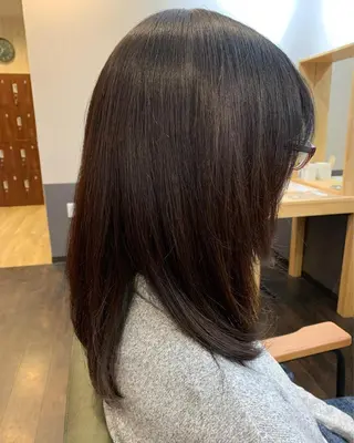 カラー 小顔ショート🌿 Say.石川葵のヘアスタイル