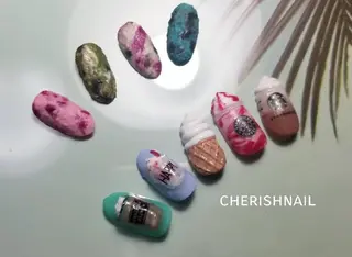 ネイル CHERISH NAILのネイルデザイン