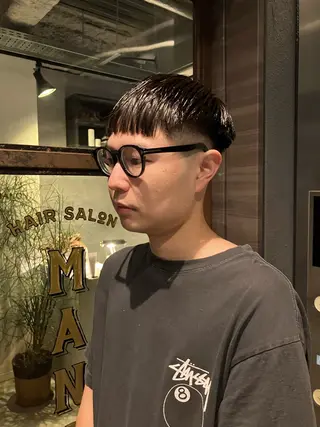 ショート メンズ Watarai Yuukiのヘアスタイル