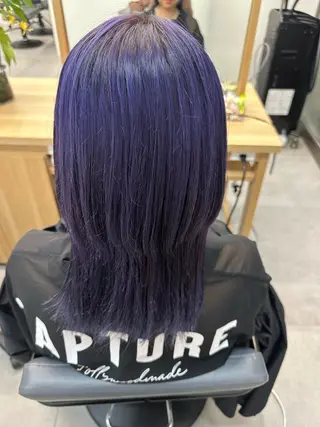 カラー はらゆか🦄レディー スカット🧸のヘアスタイル