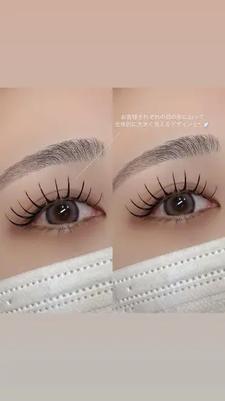 マツエク・マツパ Niyu栄店 鈴木のマツエク・マツパデザイン