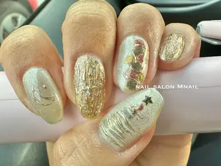 ネイル Mnail ちひろのネイルデザイン