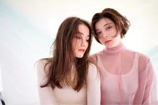 ロング カラー パーマ N° 秋田店【ナンバー】のヘアスタイル