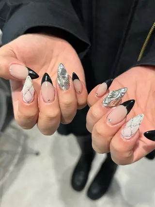 ネイル Lanhr Nail&Eyelash所属・Lanhr miyukiのネイルデザイン