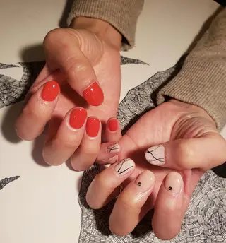 ネイル YUUKOKU Nailのネイルデザイン