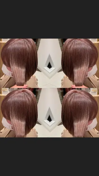 カラー 山田 由貴のヘアスタイル