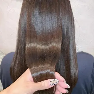セミロング 酒井 里穂のヘアスタイル