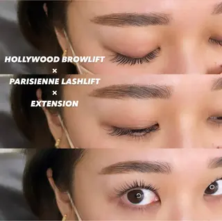 マツエク・マツパ アイブロウ H e l l a所属・まつげパーマ／眉毛 H e l l aの眉毛・アイブロウイメージ