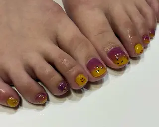 ネイル 祇園 彩寧のネイルデザイン