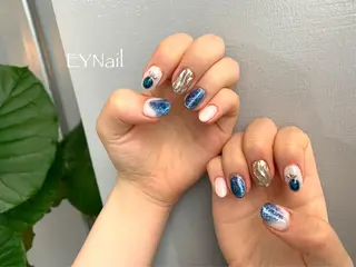 ネイル EYNail所属・EYNail Eriのネイルデザイン