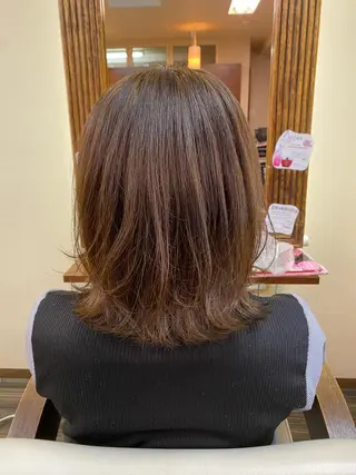ショート カラー ヘアアレンジ 加藤 瑠美のヘアスタイル