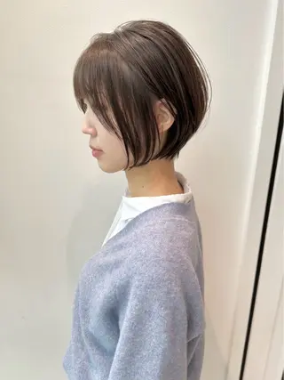 ショート stair:case 武蔵小杉所属・🌈髪質改善カラー/ 似合わせ/田中颯士のヘアスタイル
