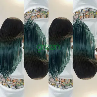 ロング カラー 楪 yuzuriha所属・Saaya/レイヤー /ブリーチ/ブロンドのヘアスタイル