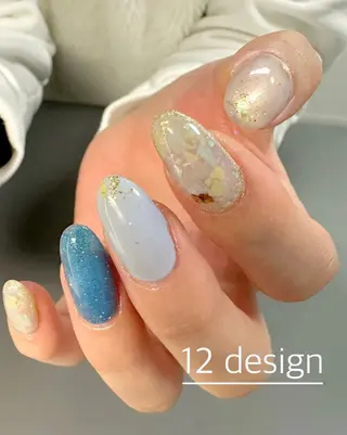 ネイル 12 designのネイルデザイン