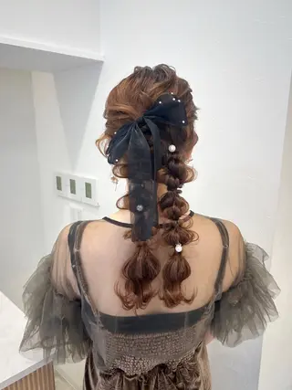 ヘアアレンジ Dityca rst所属・Hirakuni Manakaのヘアスタイル