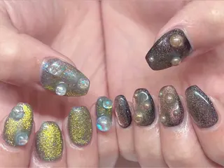 ネイル 山本 杏香のネイルデザイン