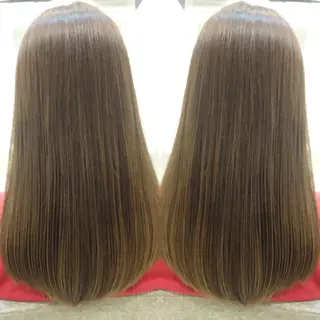 セミロング ShellBear 銀座店のヘアスタイル