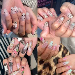 ネイル WOLTOKYO池袋 ★chiakiのネイルデザイン