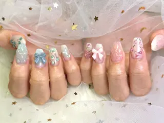 ネイル Mnailsalon フィルイン対応サロンのネイルデザイン