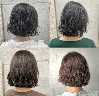 パーマ ASAKURA所属・ASAKURA 美容室のヘアスタイル
