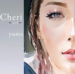 マツエク・マツパ Cheri➖ｼｪﾘ➖ yumaのマツエク・マツパデザイン