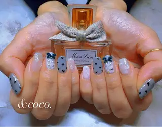 ネイル ＆coco.所属・＆ coco.のネイルデザイン