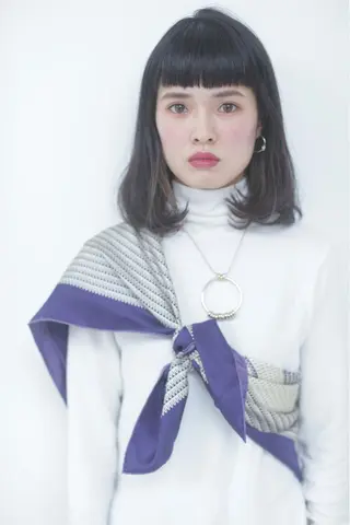 ミディアム 波巻きスパイラル/ メンズパーマ/ゆうひのヘアスタイル