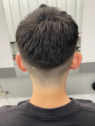 ショート メンズ ［似合わせヘア］ ✂︎OGURO✂︎のヘアスタイル