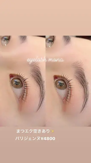 マツエク・マツパ lush&blow 　JIJI所属・lush &blow JIJIのマツエク・マツパデザイン