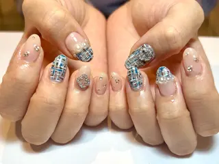 ネイル eight横浜🧸 kumabeのネイルデザイン