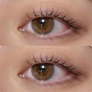 マツエク・マツパ meguru／マツパ ／マツエク／束感のマツエク・マツパデザイン