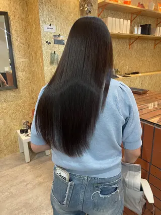 ロング JOULE'S(ジュール)所属・JOULE'S komariのヘアスタイル
