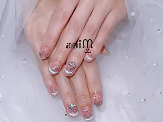 ネイル 葵うさぎ所属・葵うさぎ AIのネイルデザイン