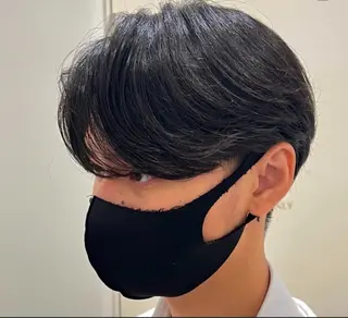 メンズ 🚨メンズ曲がる 縮毛矯正りおん🚨のヘアスタイル