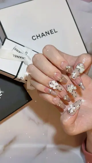 ネイル 京橋ネイルサロン 🎀meilleurのネイルデザイン