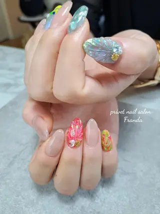 ネイル Franda ✾のネイルデザイン