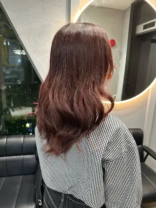 ミディアム カラー NATSUMI 🌹のヘアスタイル