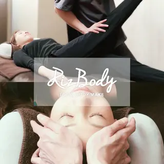 RizBody所属・美容整体・骨盤矯正 RizBody鈴木のエステ・リラクイメージ